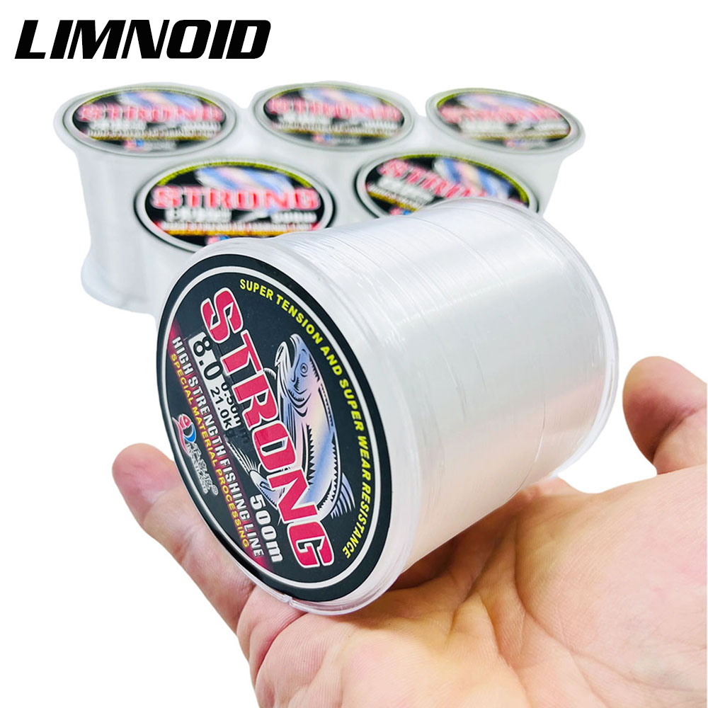 Copolymer Line - Limnoid 100/500M Fluorocarbon Angelschnur Japanisches Material