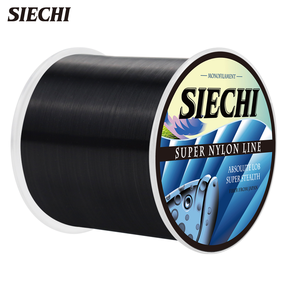 Copolymer Line - 2026 Brandneue 500m Nylon-Angelschnur Superstark 4,4LB