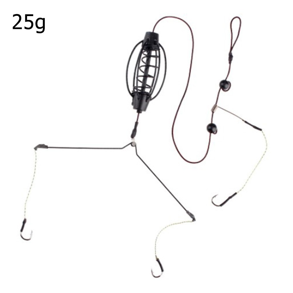 Monofilament Line - 1PCS Karpfen Angeln Feeder Europäischen Karpfen