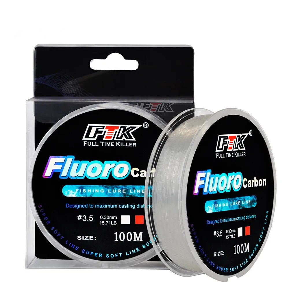 100 m Fluorkohlenstoff-Köder-A – Copolymer Line Bewertung und Preis
