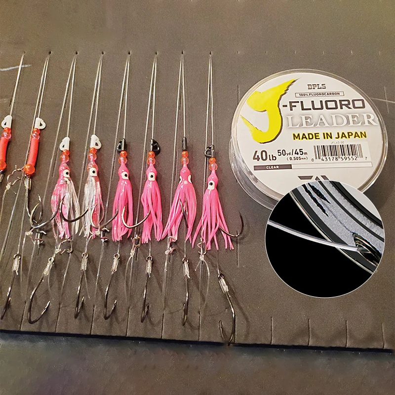 DAIWAJ-FLUORO Fluorocarbon-Vor – Copolymer Line Bewertung und Preis
