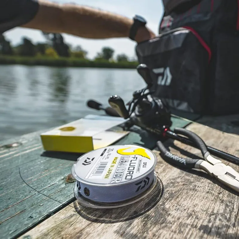 DAIWAJ-FLUORO Fluorocarbon-Vor – Copolymer Line Bewertung und Preis