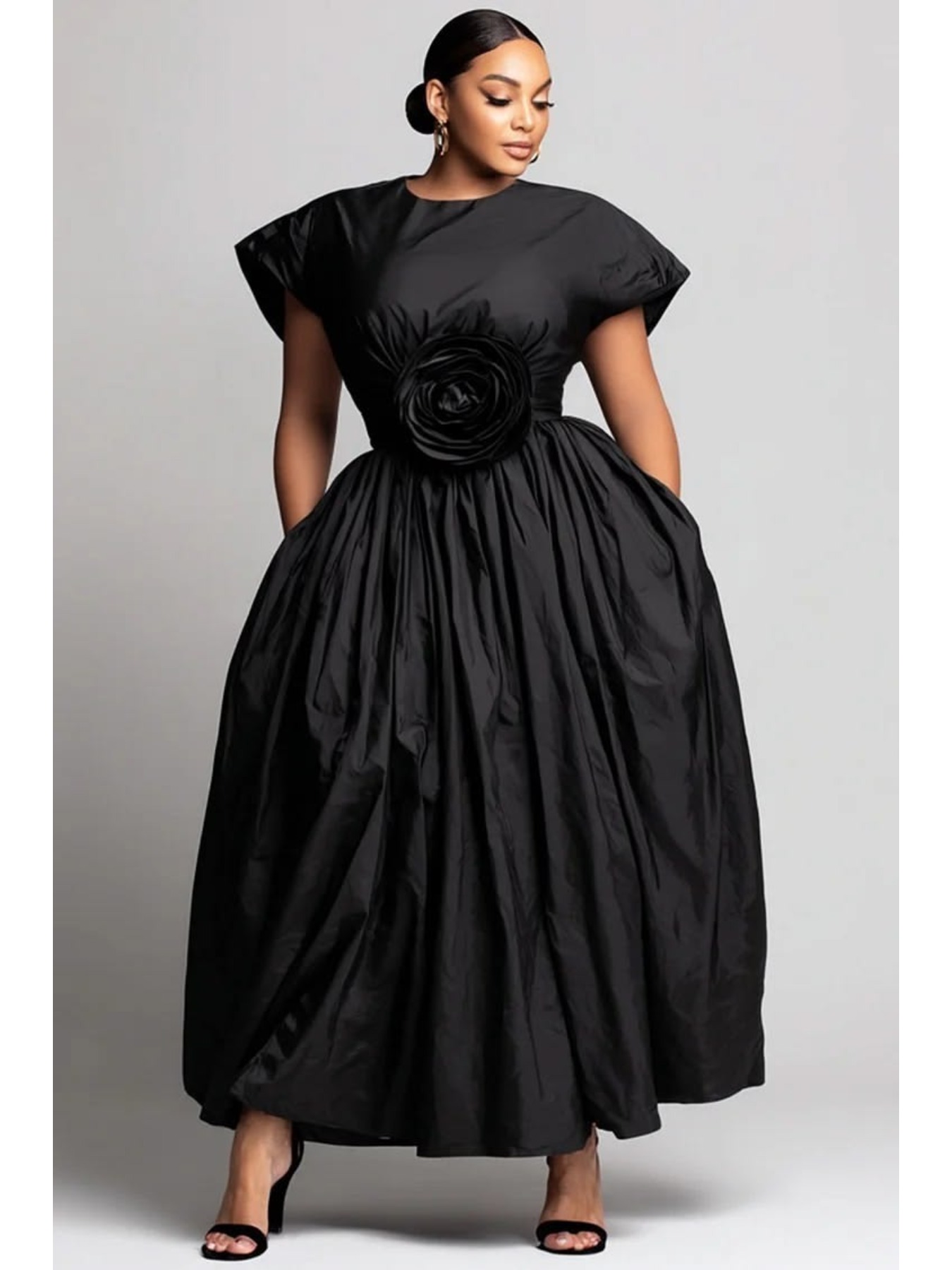 Elegantes Abendkleid in großen – Tippet Line Bewertung und Preis