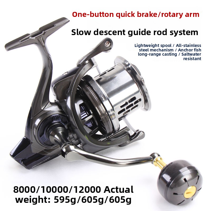 Leichte Angelrolle, Spinnrolle – Ice Fishing Line Bewertung und Preis