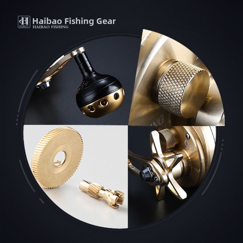 HD300 Metall-Schnellrolle für  – Ice Fishing Line Bewertung und Preis