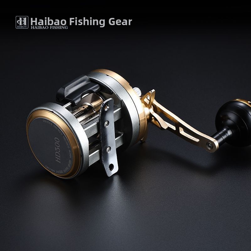 HD300 Metall-Schnellrolle für  – Ice Fishing Line Bewertung und Preis
