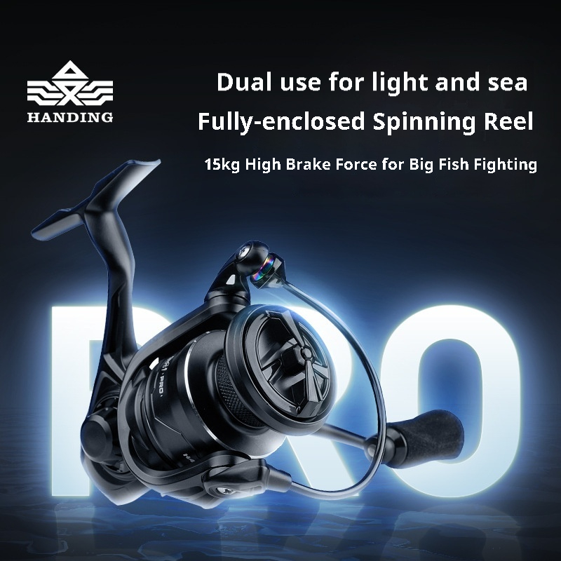 Handing M1Pro Spinnrolle, glat – Ice Fishing Line Bewertung und Preis