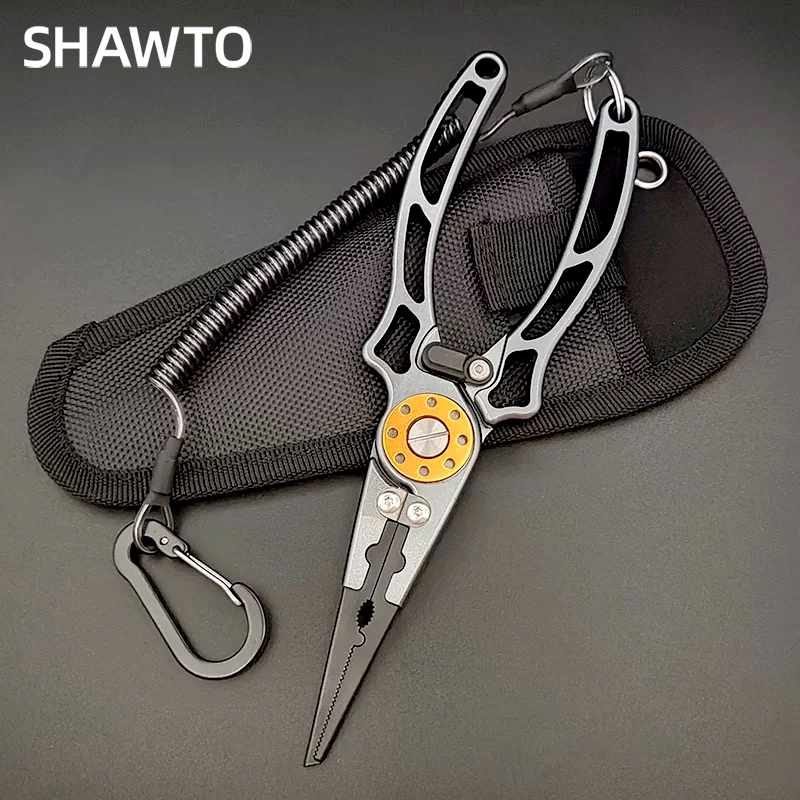 Shawto 20cm Aluminium-Angelzan – Saltwater Line Bewertung und Preis