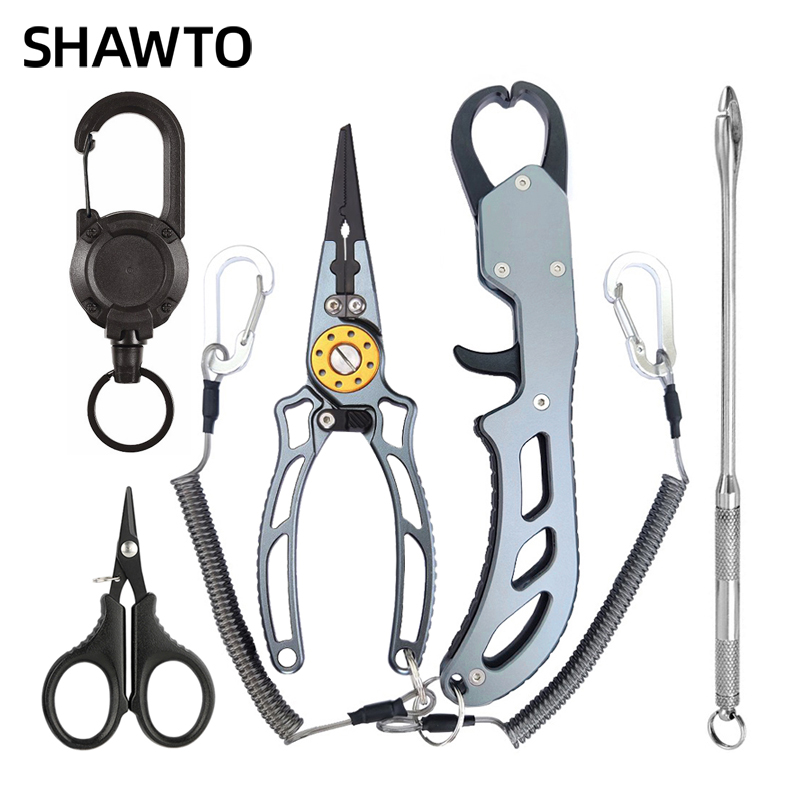 Shawto 20cm Aluminium-Angelzan – Saltwater Line Bewertung und Preis