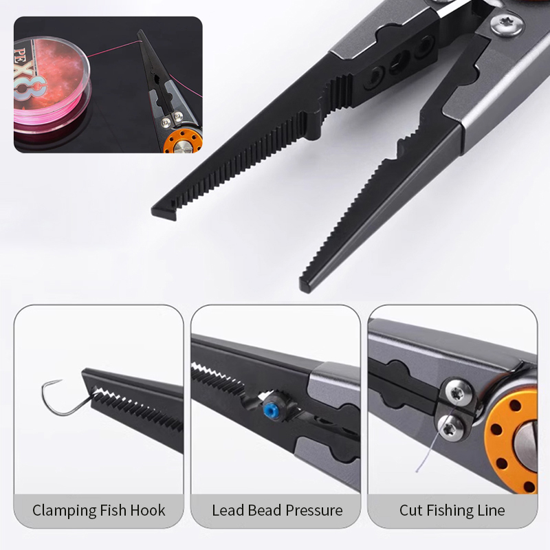 Shawto 20cm Aluminium-Angelzan – Saltwater Line Bewertung und Preis