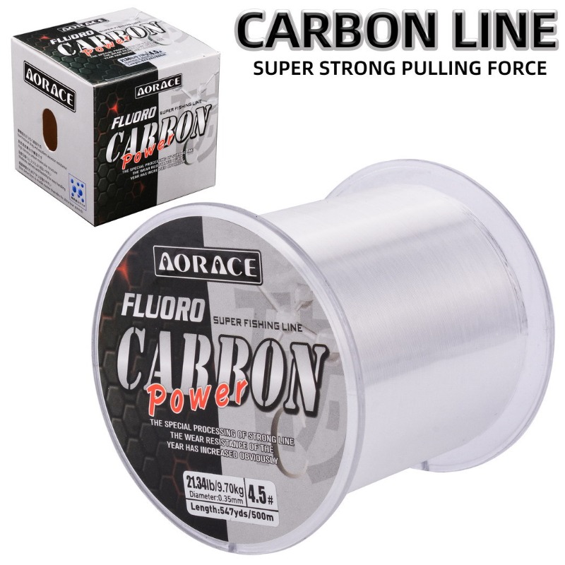 500M Fluorocarbon-Angelschnur  – Copolymer Line Bewertung und Preis