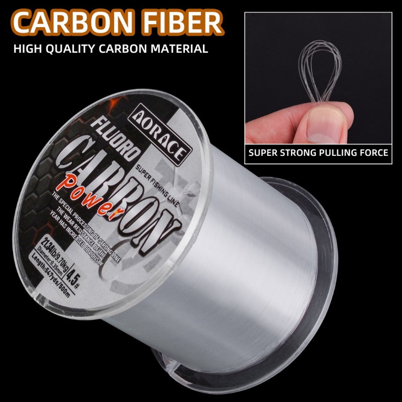 500M Fluorocarbon-Angelschnur  – Copolymer Line Bewertung und Preis
