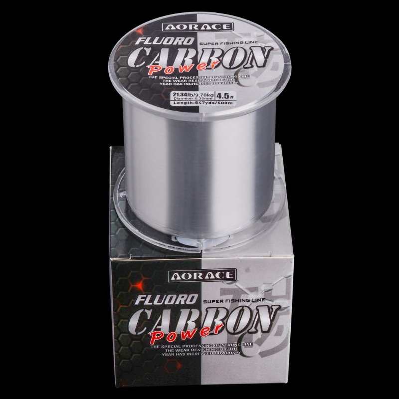 500M Fluorocarbon-Angelschnur  – Copolymer Line Bewertung und Preis