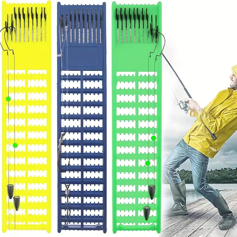 YOTO Fishing Snelled Hook Hold – Leader Line Bewertung und Preis