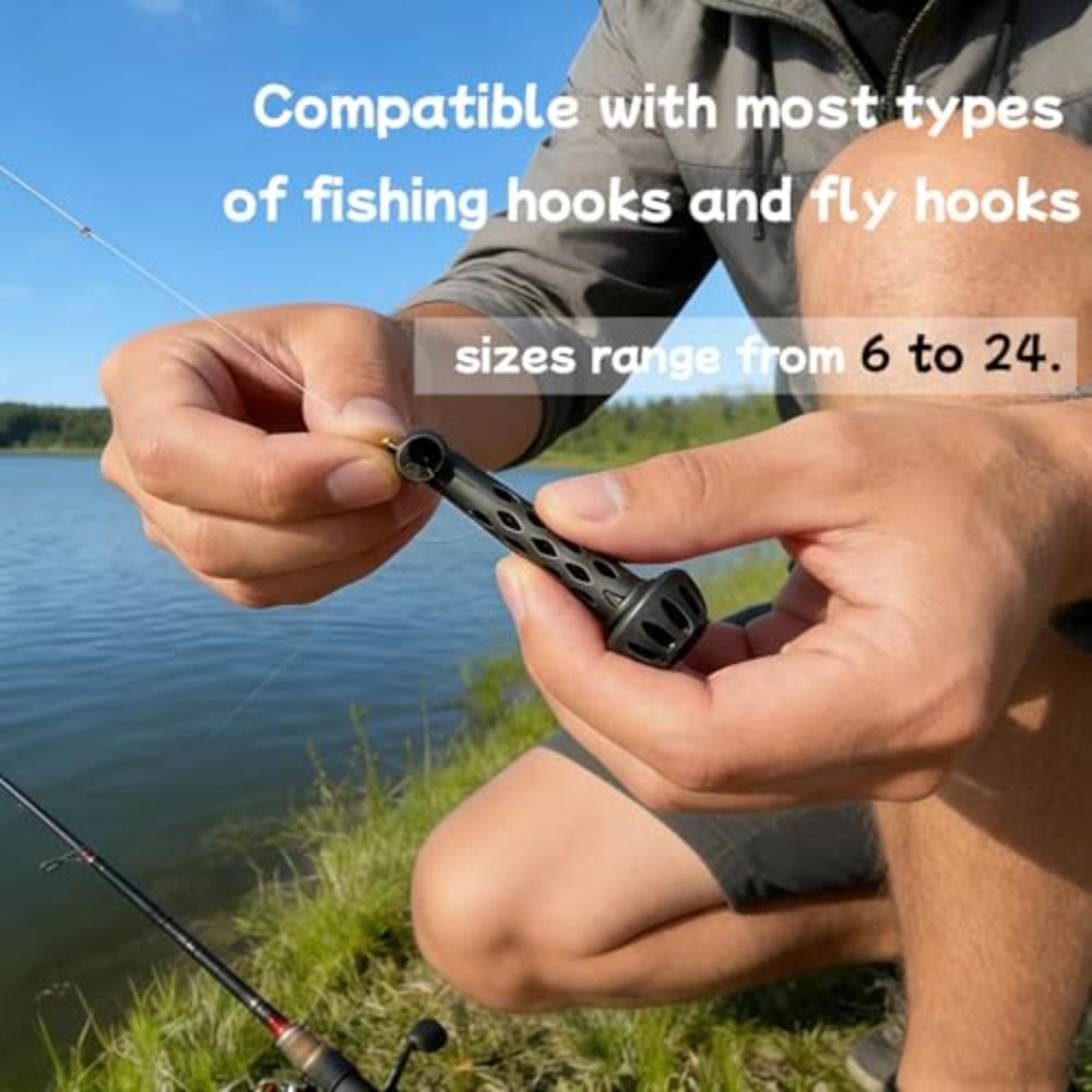 Tragbarer magnetischer Fliegen – Tippet Line Bewertung und Preis
