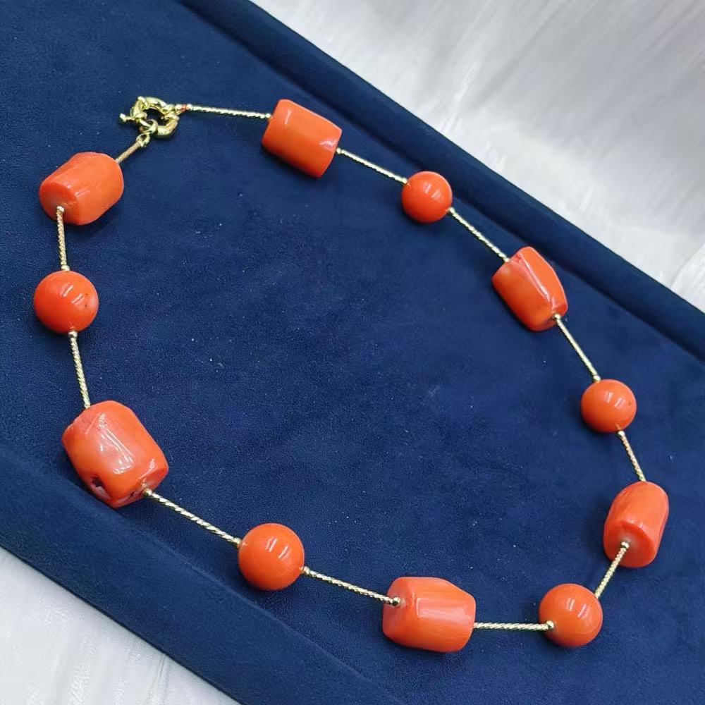 12-16mm Orange Damen Vintage E – Freshwater Line Bewertung und Preis