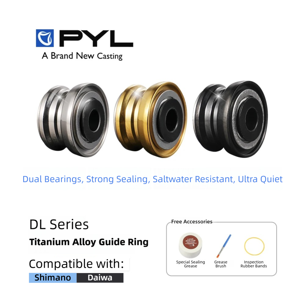 PYL Titanlegierung Doppellager – Saltwater Line Bewertung und Preis