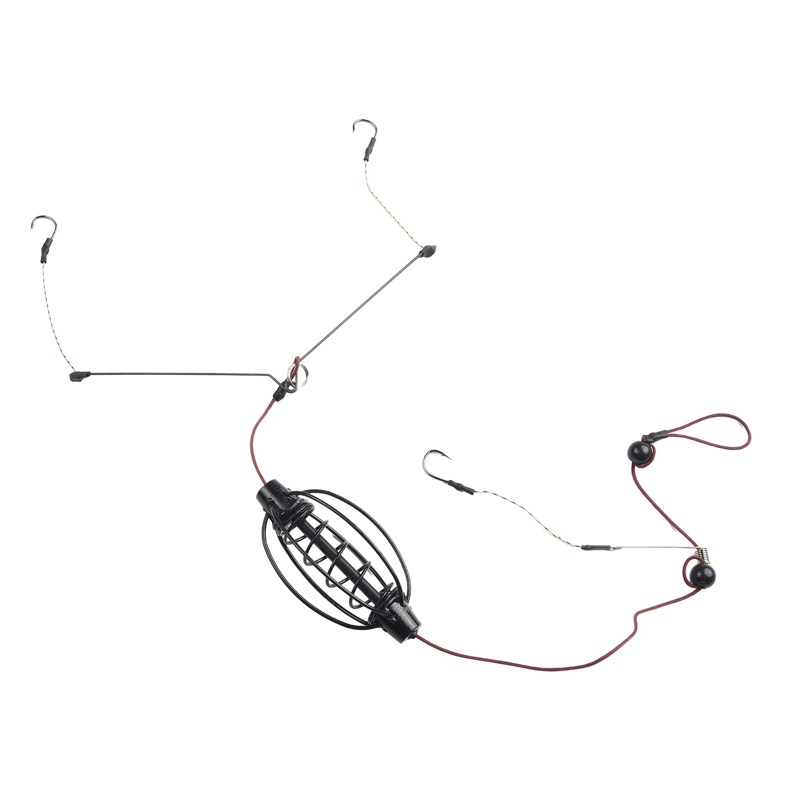 1PCS Karpfen Angeln Feeder Eur – Monofilament Line Bewertung und Preis